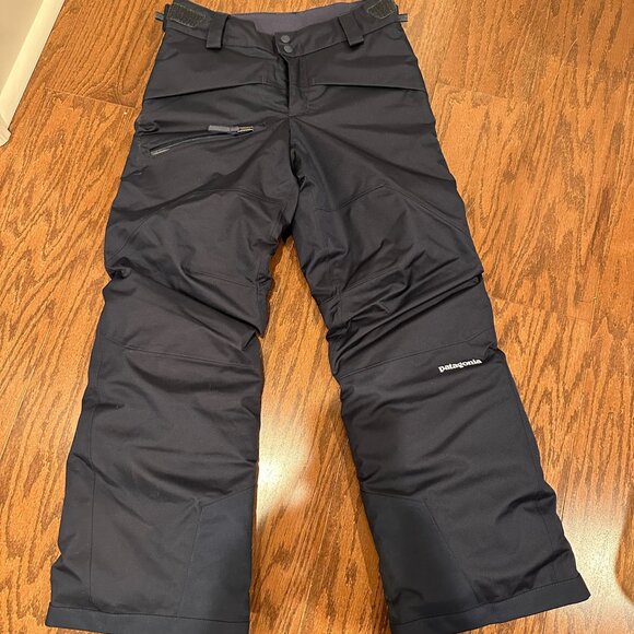 Patagonia Snow Pants Children’s Black - Size Small - Picture 1 of 3